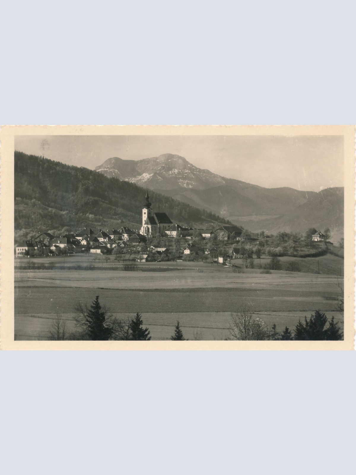 AK aus Schörfling mit Schafberg am Attersee Oberösterreich Ansichtskarte (8174)