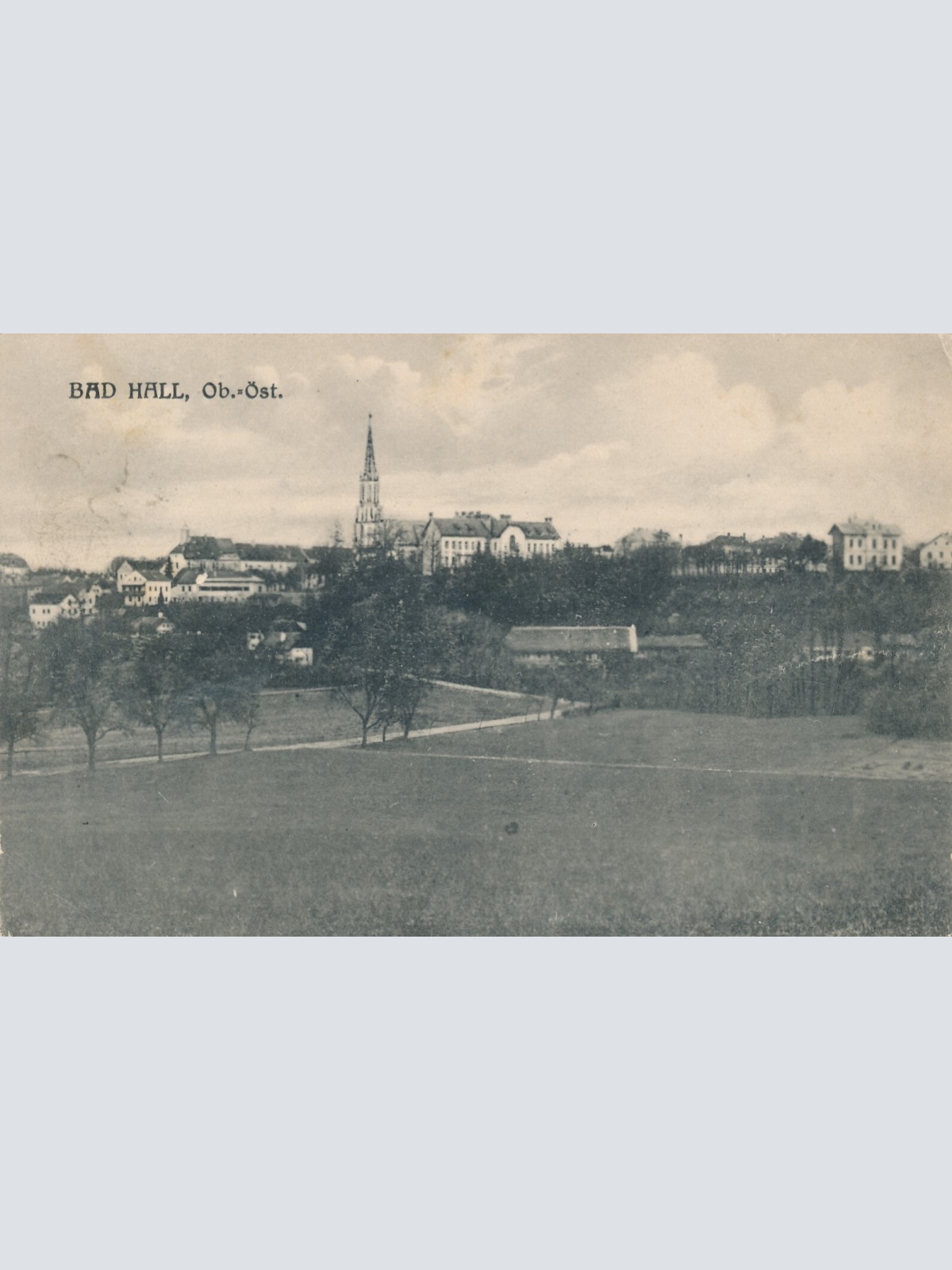 AK aus Bad Hall Oberösterreich Ansichtskarte (8175)