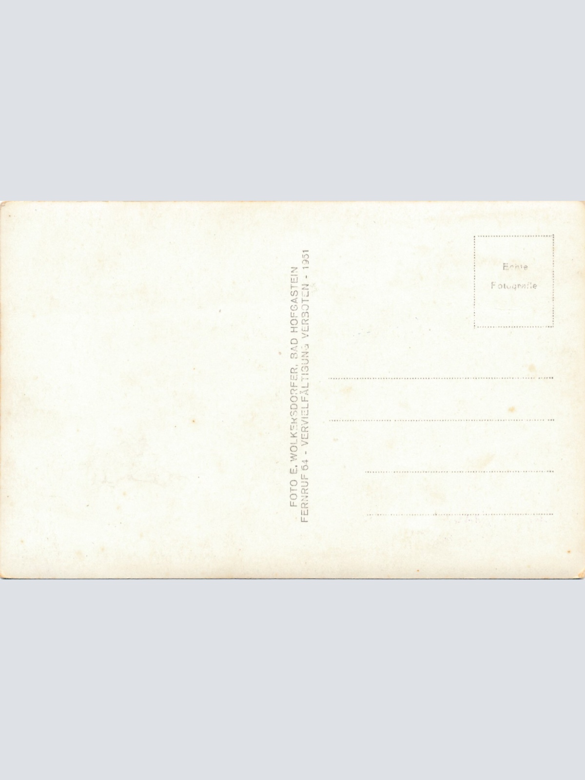 AK aus Badgastein mit Landhaus Maurer Salzburg Ansichtskarte (8303)