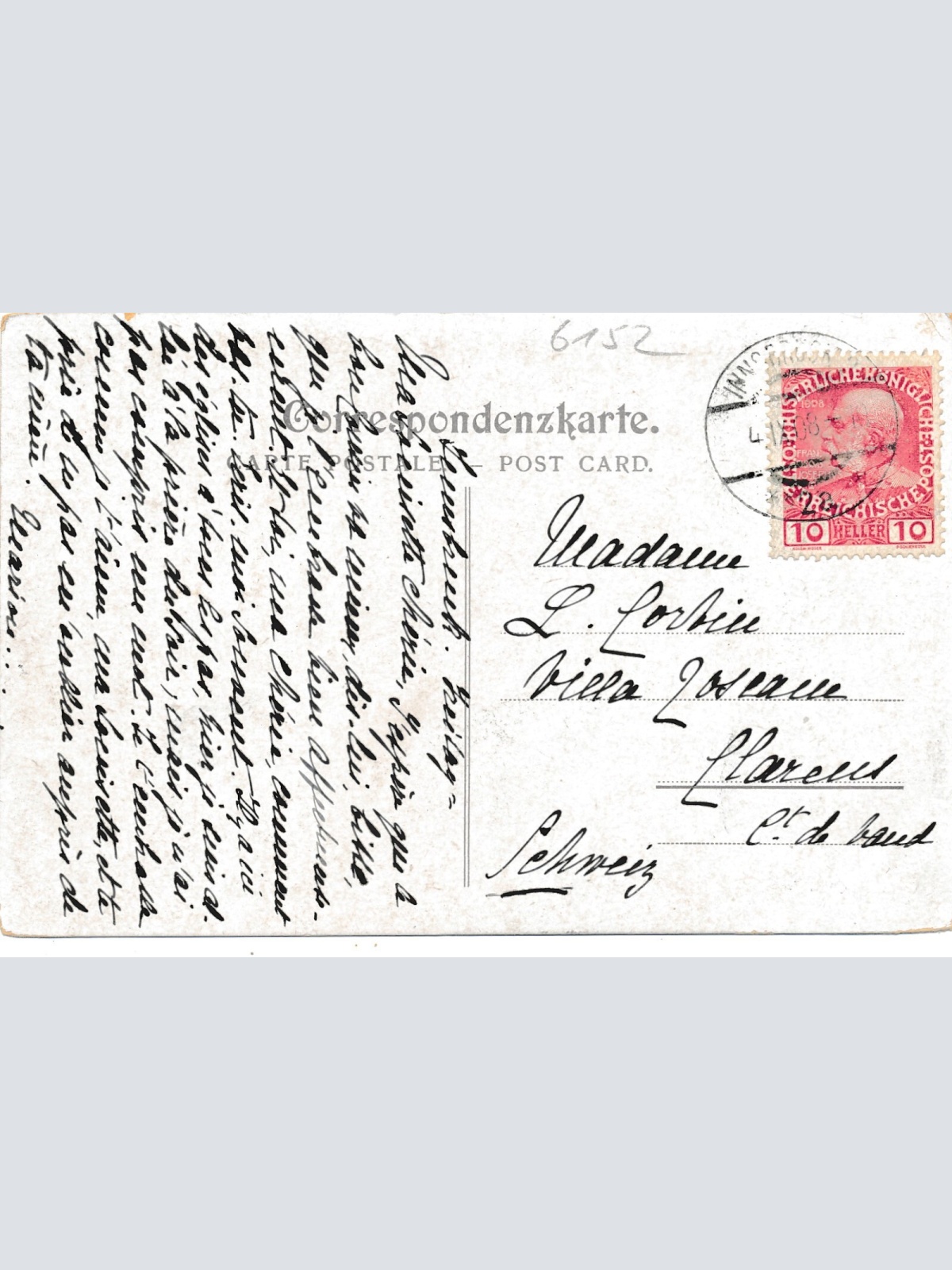 AK aus Tirol Trins im Gschnitztal Ansichtskarte (8305)