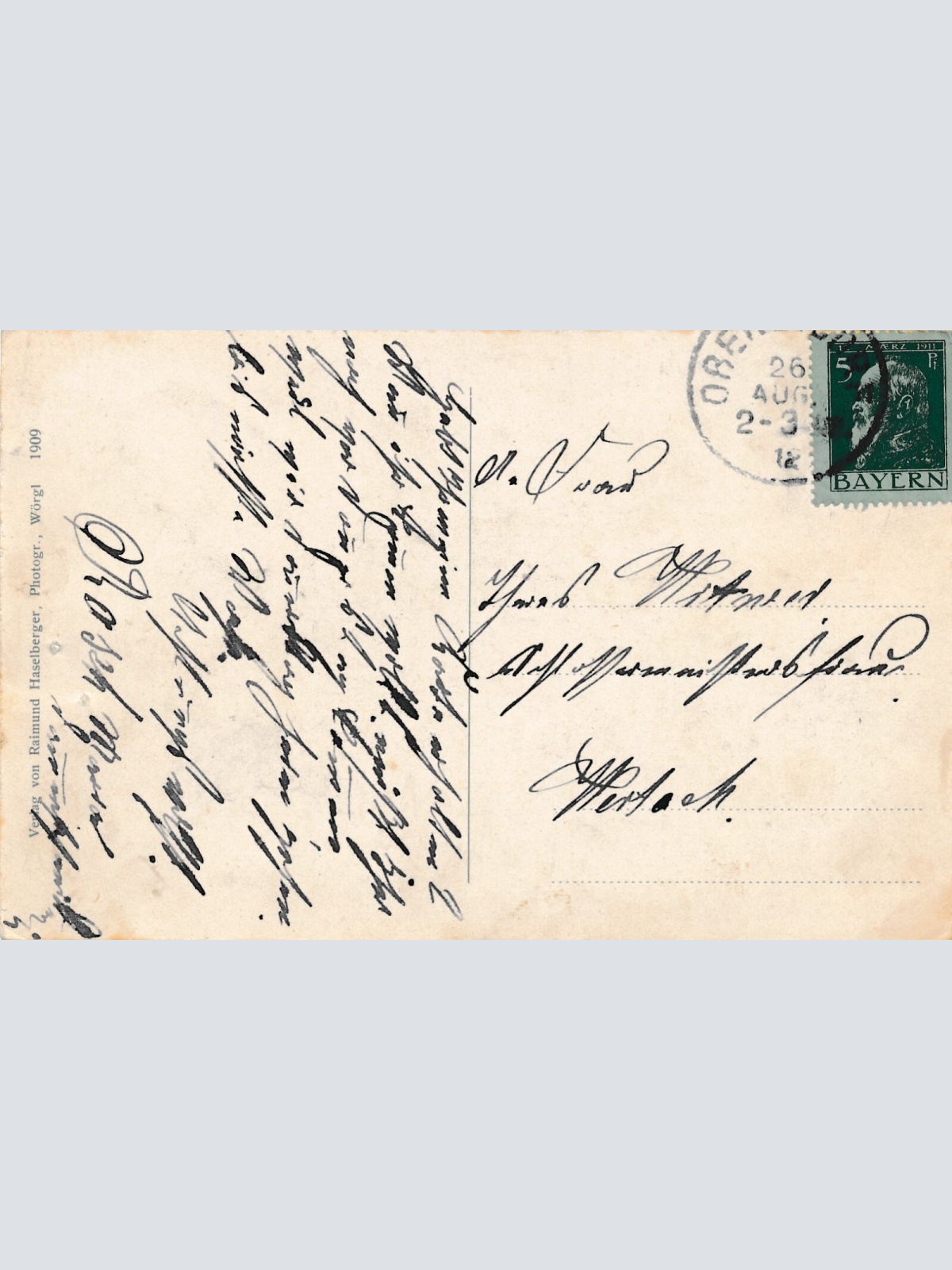 AK aus Wörgl Tirol Ansichtskarte (8306)