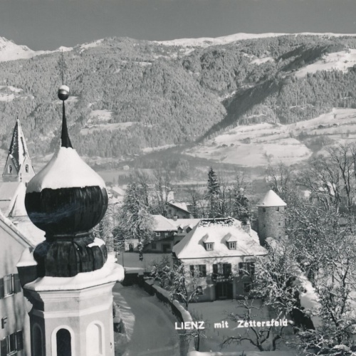 AK aus Lienz mit Zettersfeld Tirol Ansichtskarte (8309)