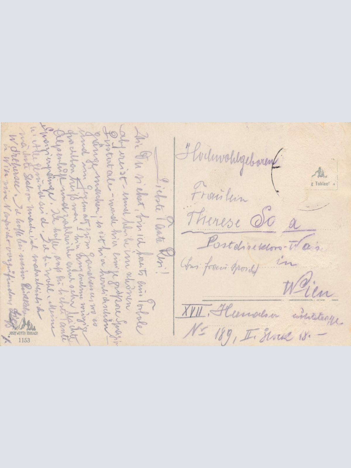 AK aus Lienz Tirol Ansichtskarte (8310)