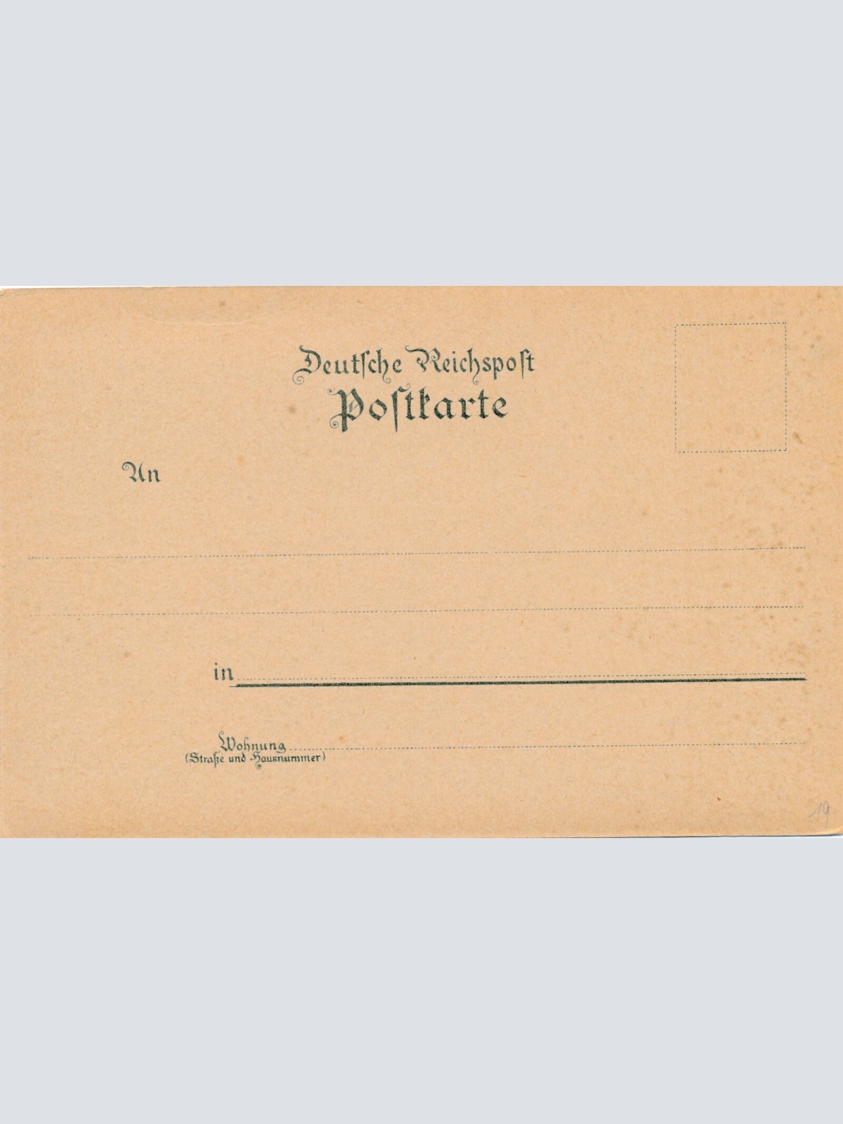 Litho - Karte gruss vom Niederwald Hessen (6620)