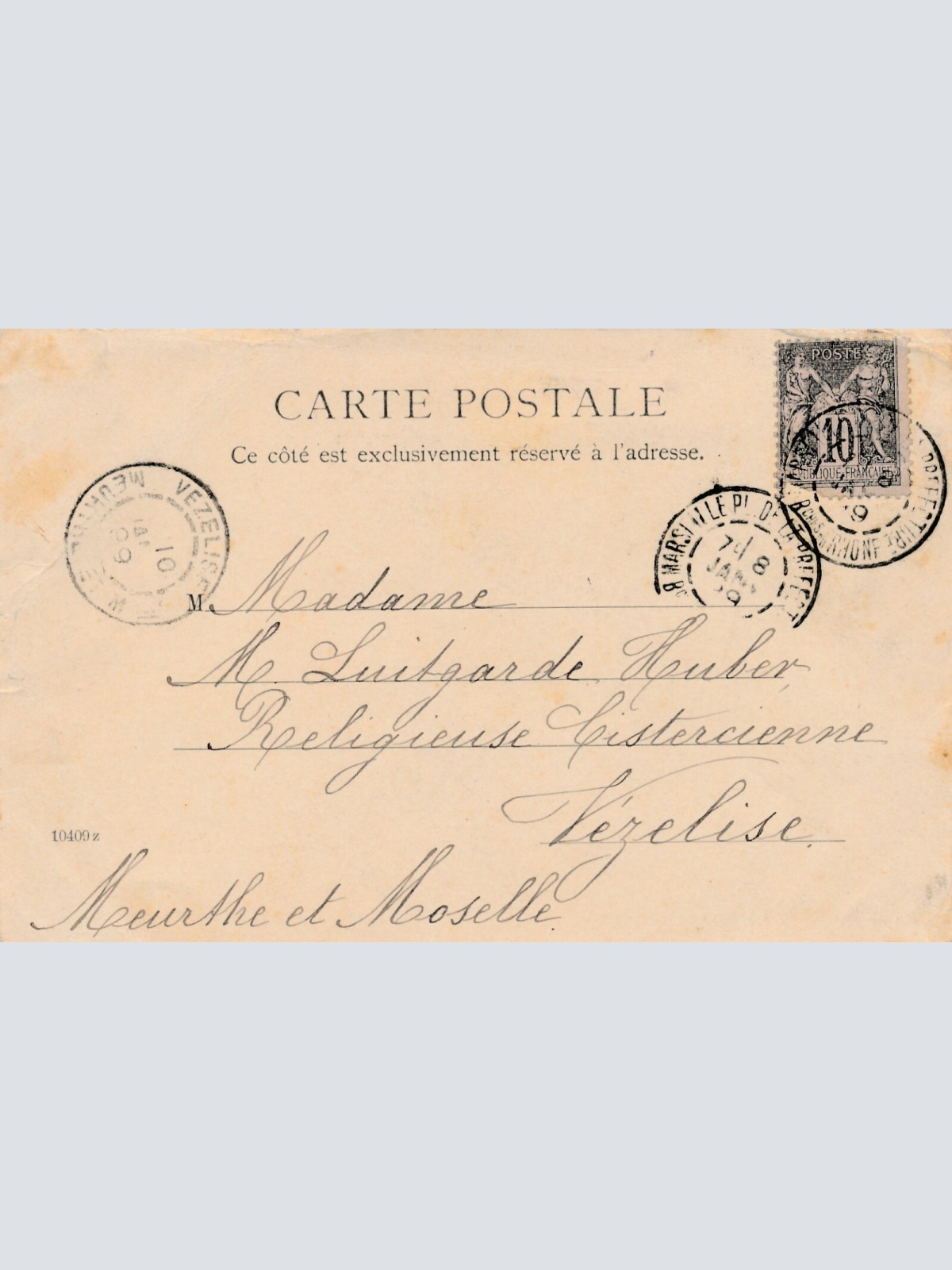 AK aus Marseille Mehrbildkarte Frankreich (6656)