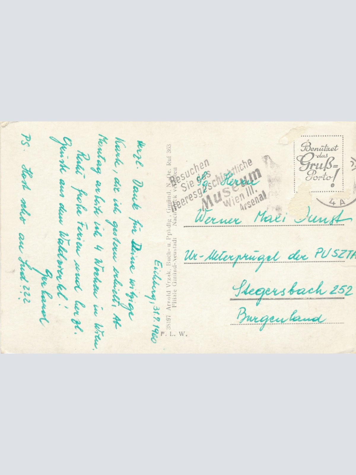 AK aus Gmünd Mehrbildkarte Niederösterreich (6649)