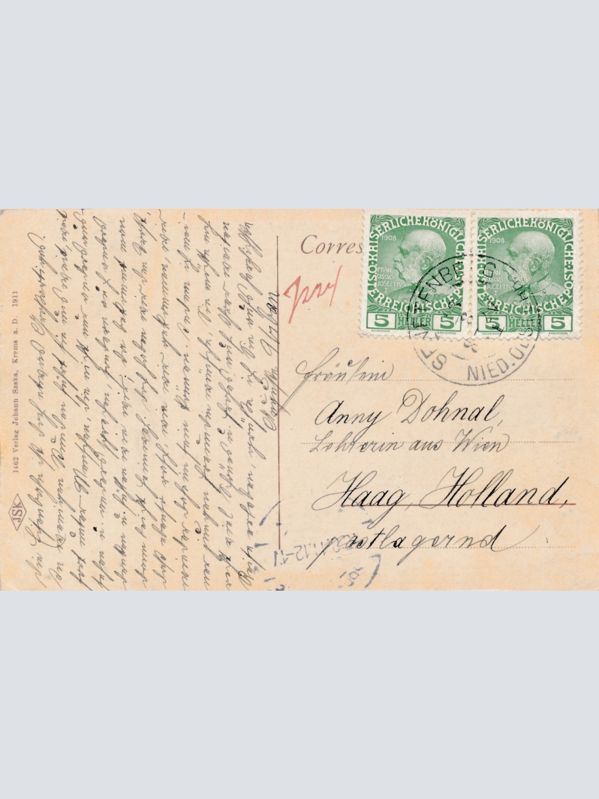 AK aus Senftenberg Niederösterreich (6642)