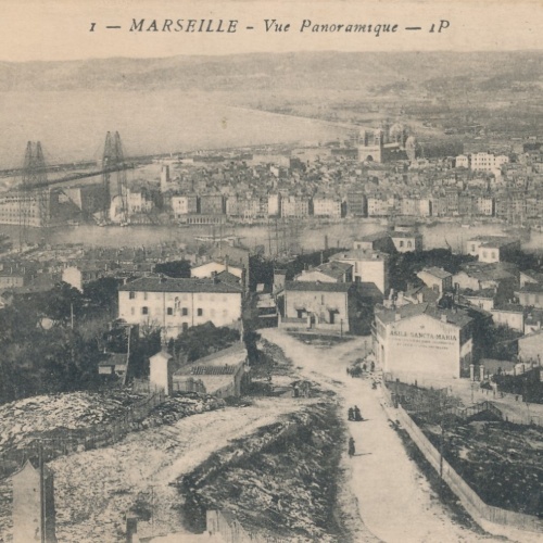 AK aus Marseille Frankreich (6657)