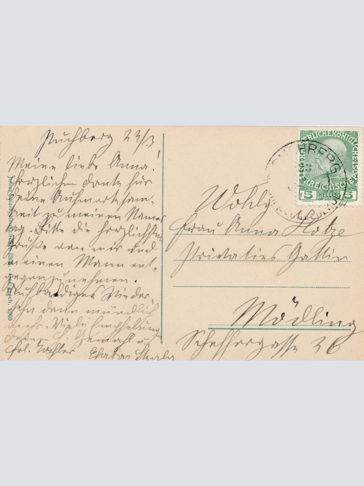 AK aus Puchberg mit Hotel Schneeberg Niederösterreich (6650)