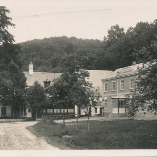 AK aus Waldheim zur Fichte Gastwirtschaft Niederösterreich (6646)