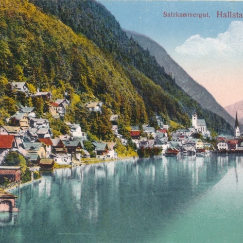 AK aus Hallstatt Oberösterreich Ansichtskarte (8266)