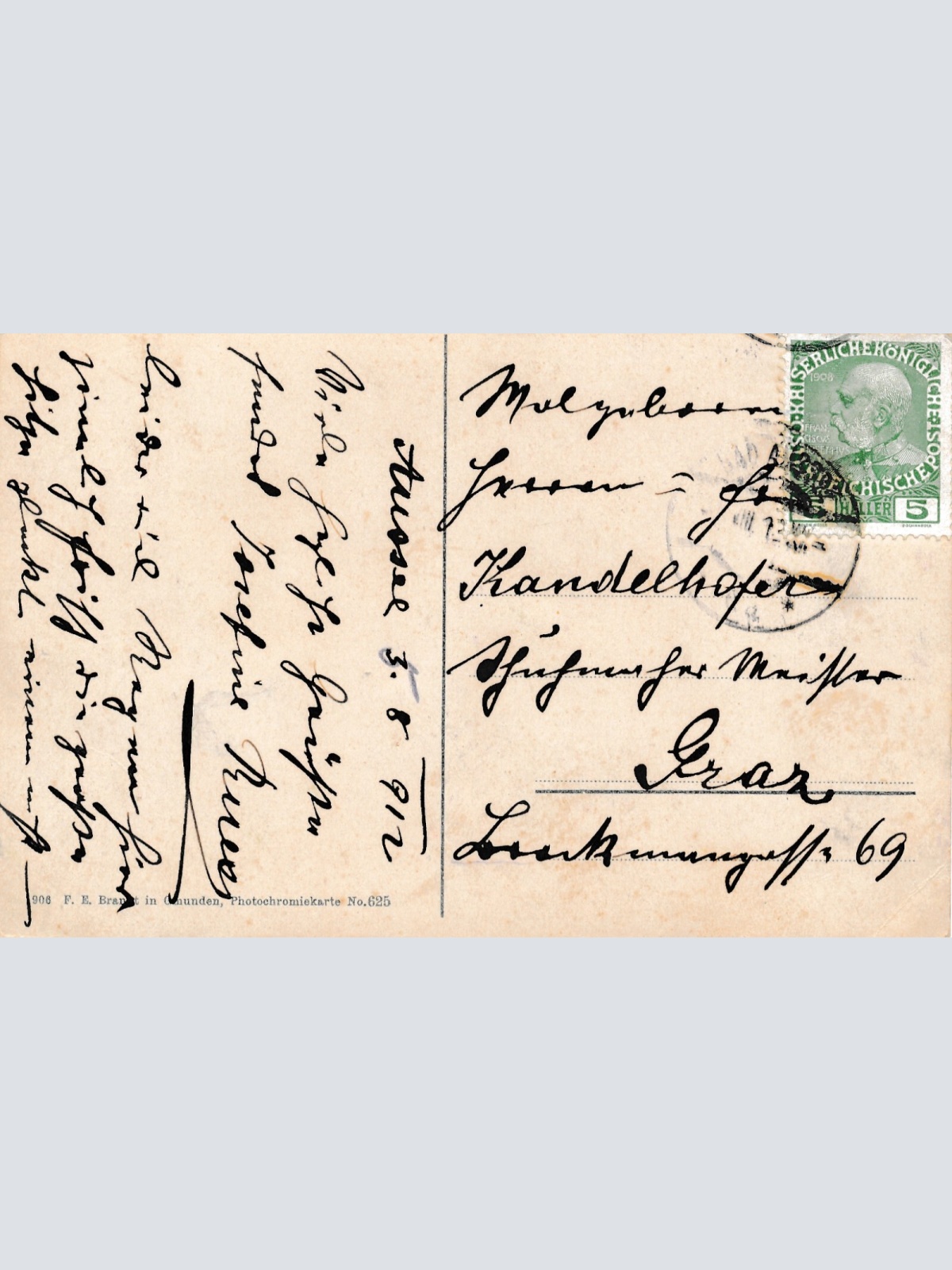 AK aus Hallstatt Oberösterreich Ansichtskarte (8269)