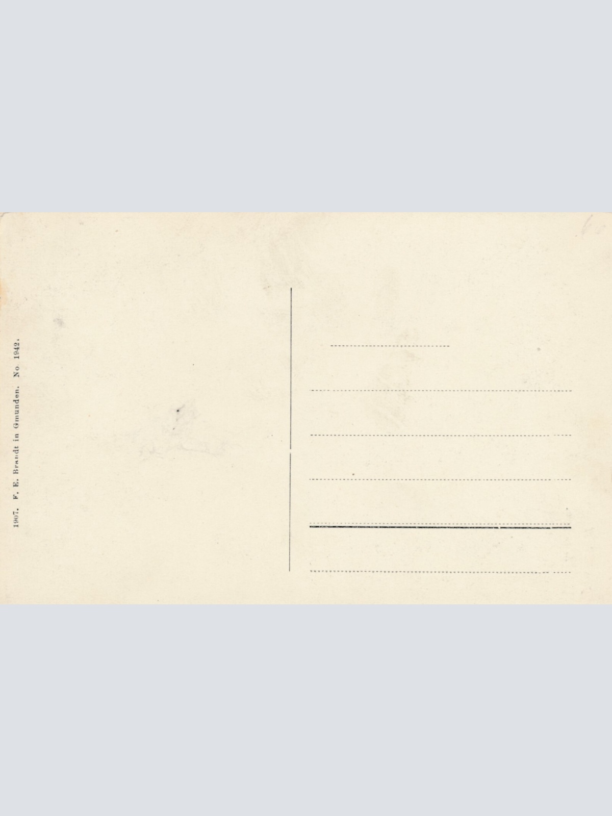 AK aus Hallstatt mit Museum Oberösterreich Ansichtskarte (8270)