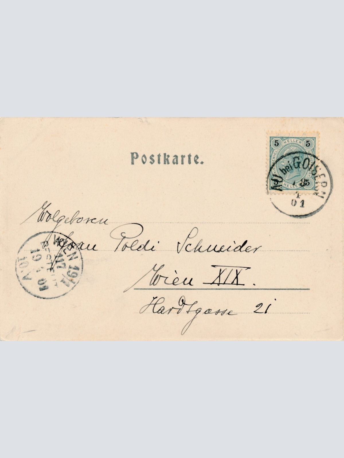 AK aus Hallstatt Oberösterreich Ansichtskarte (8271)