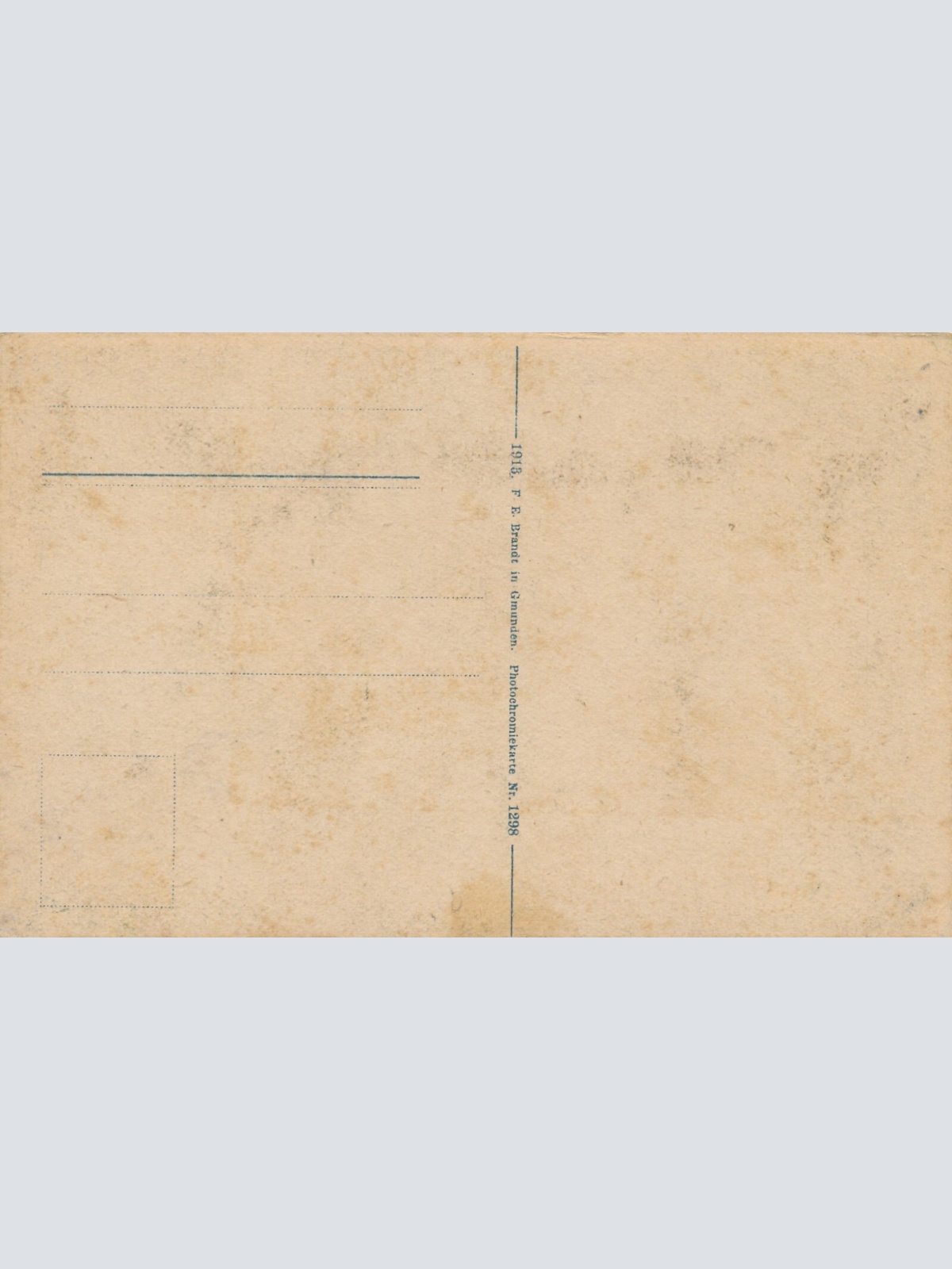 AK der Hallstättersee aus der Vogelschau Oberösterreich Ansichtskarte (8273)