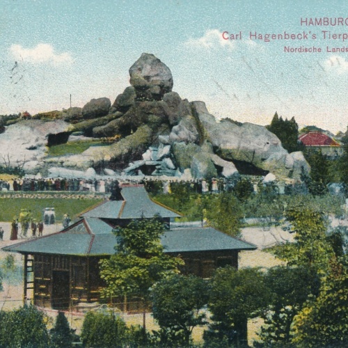 AK aus Hamburg Stelligen Ansichtskarte (8263)