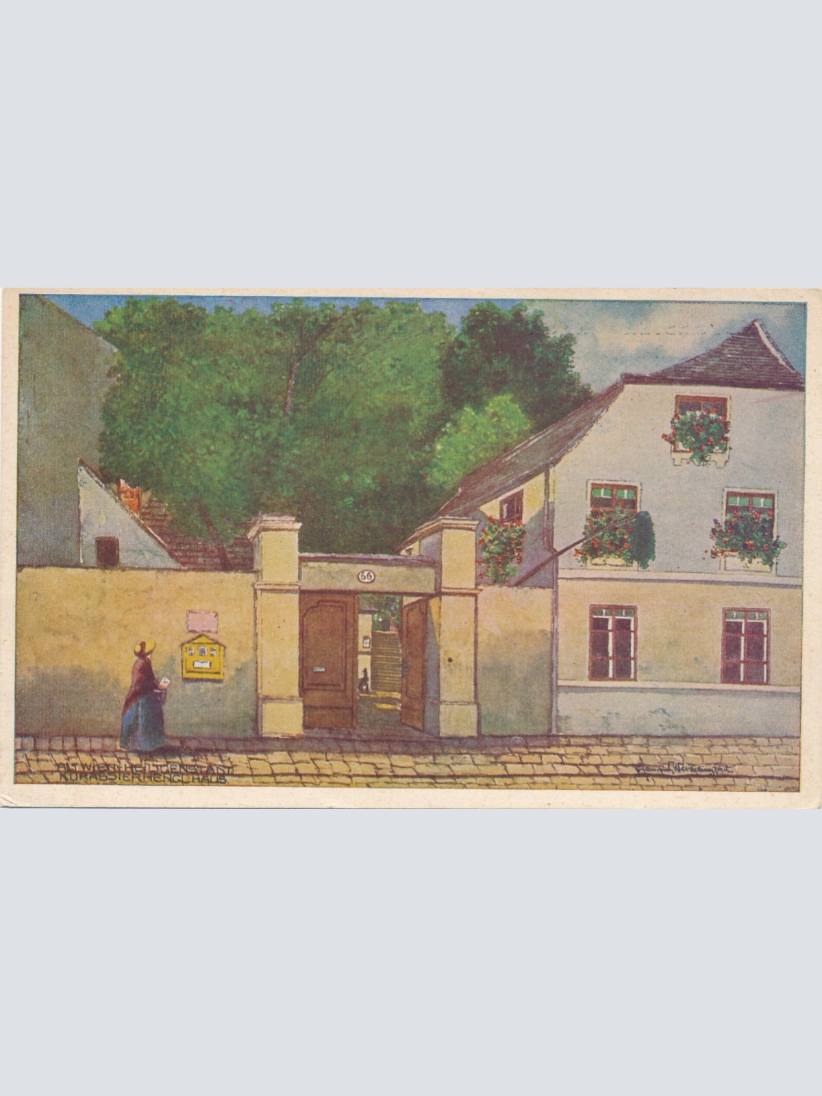 AK aus Wien Kürassier Hengl Wien Ansichtskarte (8250)