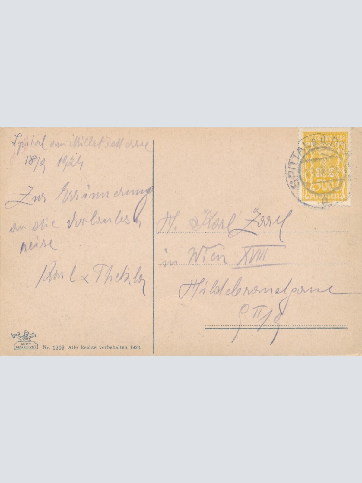 AK aus Millstatt Kärnten Ansichtskarte (8294)