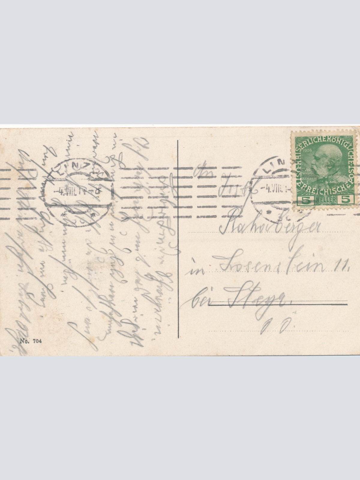 AK aus Linz an der Donau Pöstlingberg Oberösterreich Ansichtskarte (8289)