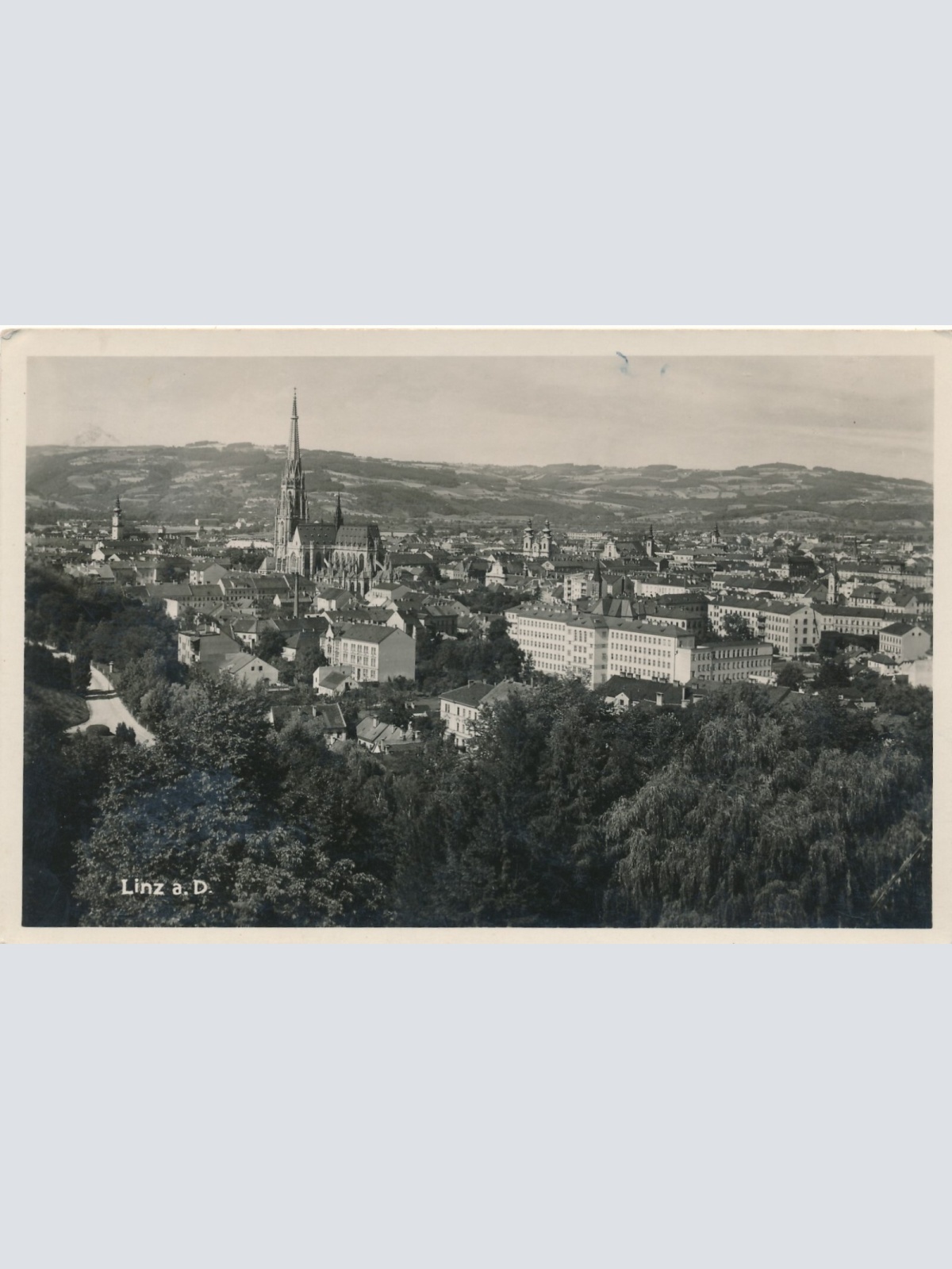 AK aus Linz Oberösterreich Ansichtskarte (8279)