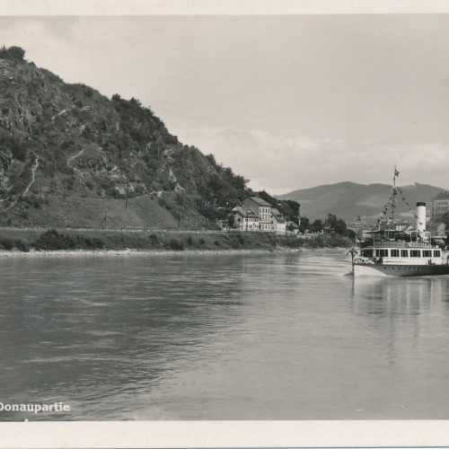 AK aus Linz an der Donau mit Dampfer Oberösterreich Ansichtskarte (8284)