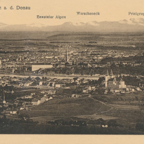 AK aus Linz an der Donau Oberösterreich Ansichtskarte (8286)