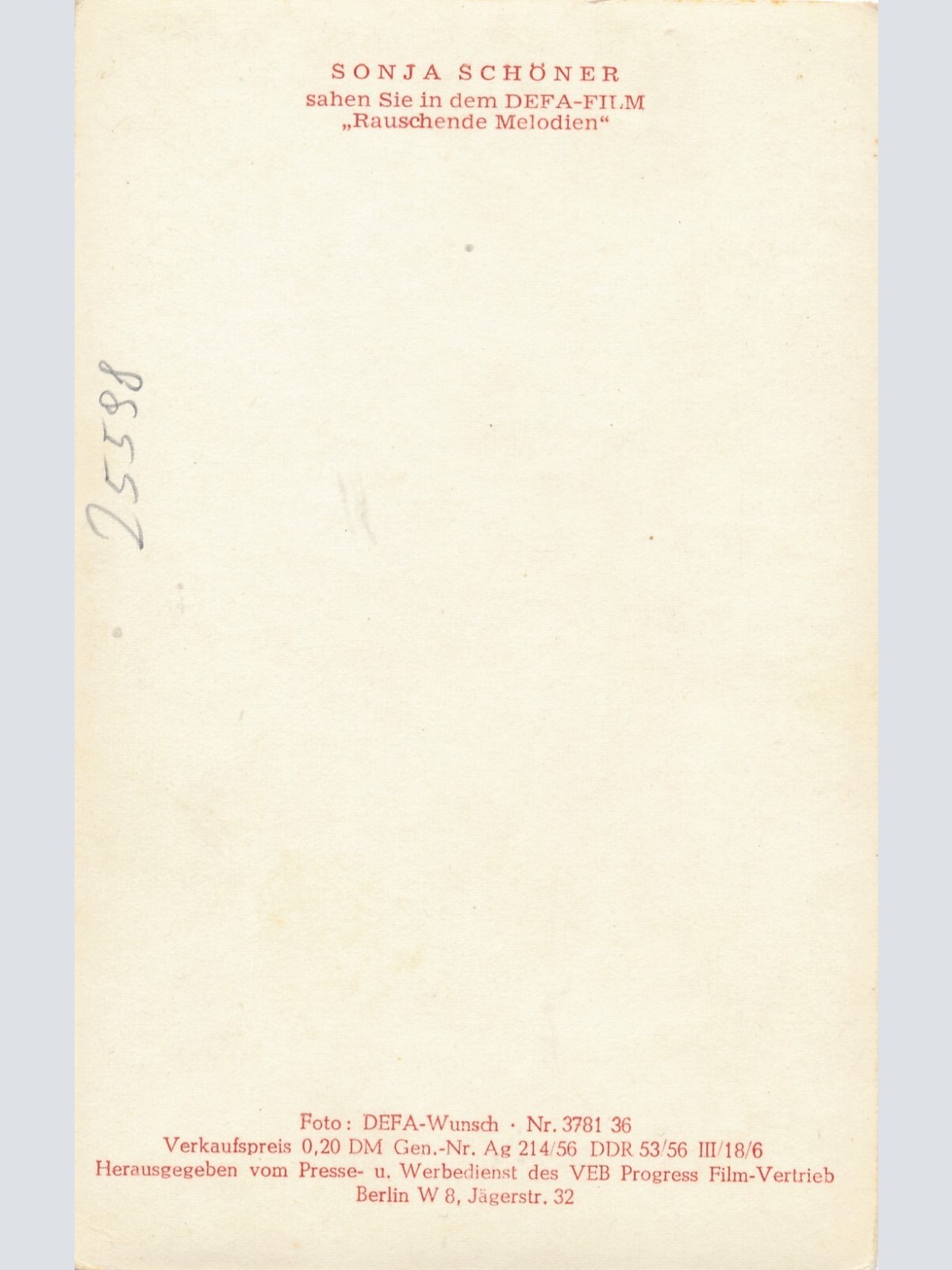 AK, Sonja Schöner (S2167)