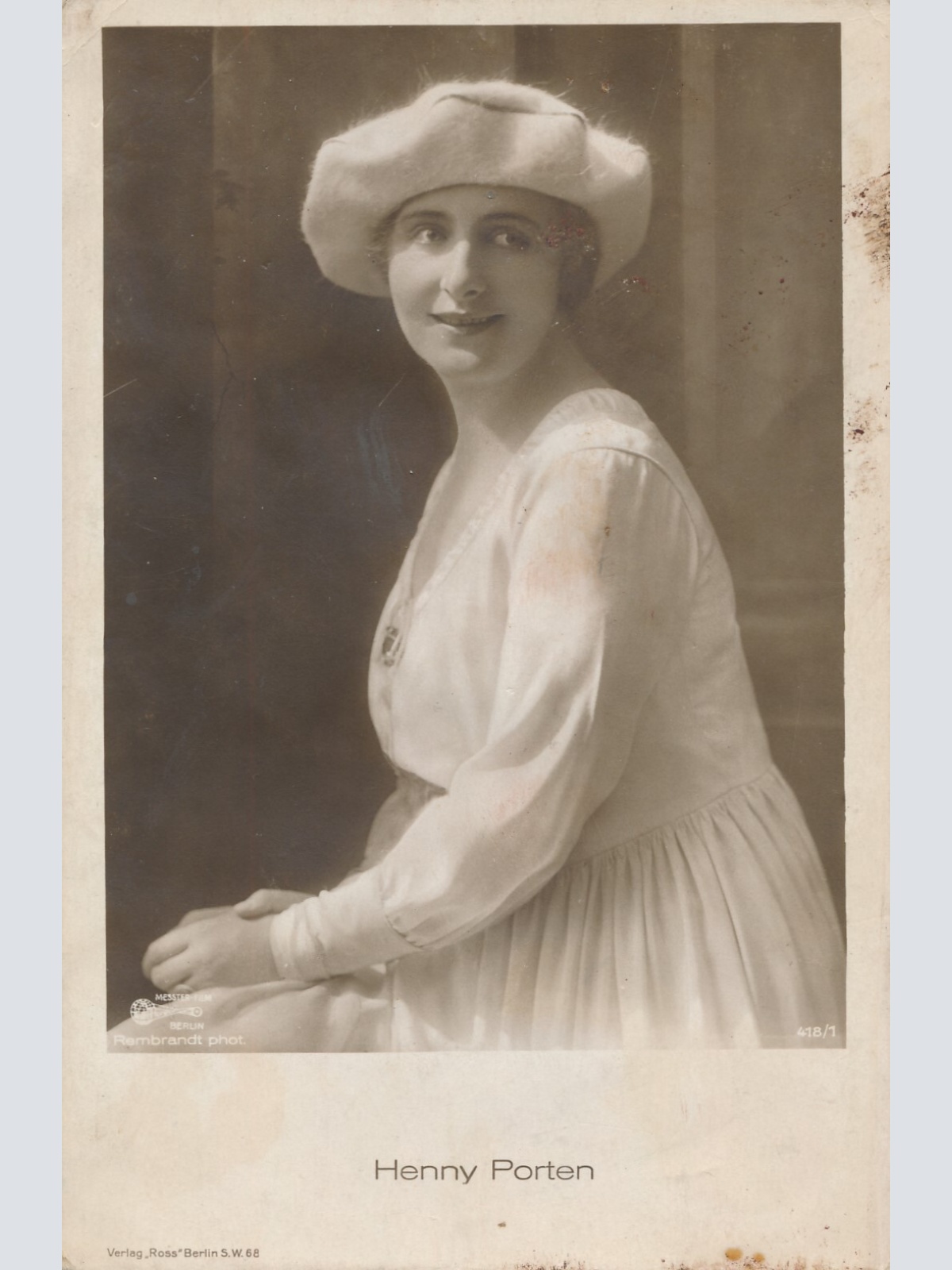AK, Henny Porten (S2173)