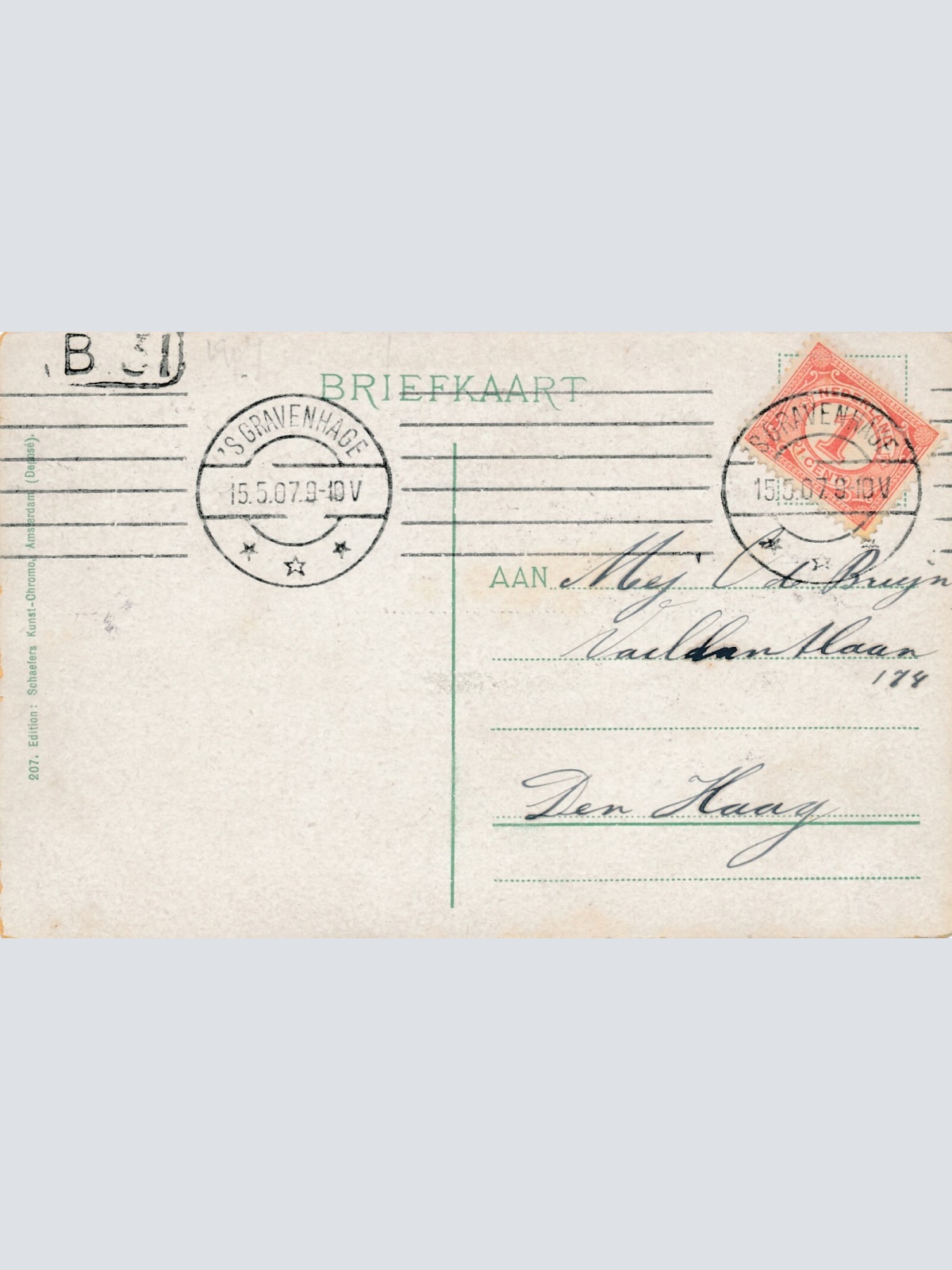 AK aus Gravenhage Hundekarren - Hondenkar Niederlande (6570)