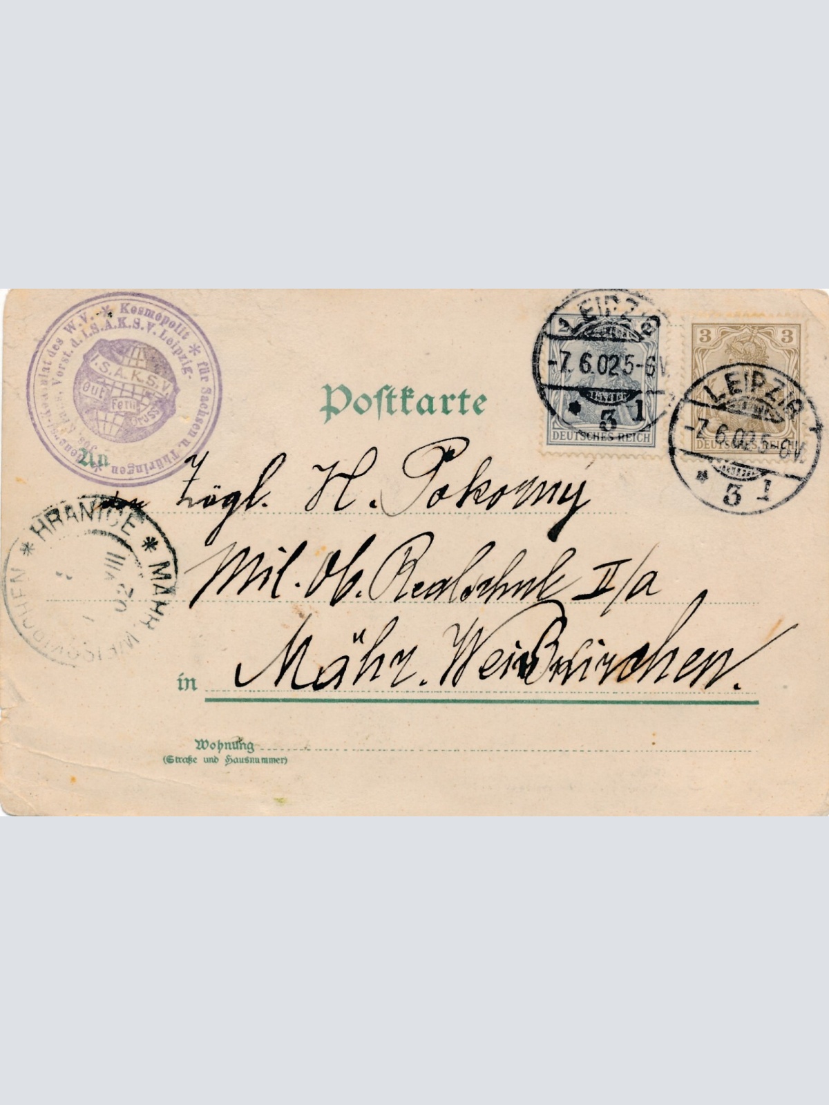 Litho - Karte gruss aus Leipzig Völckerschlacht Denkmal 1813 Sachsen (6592)