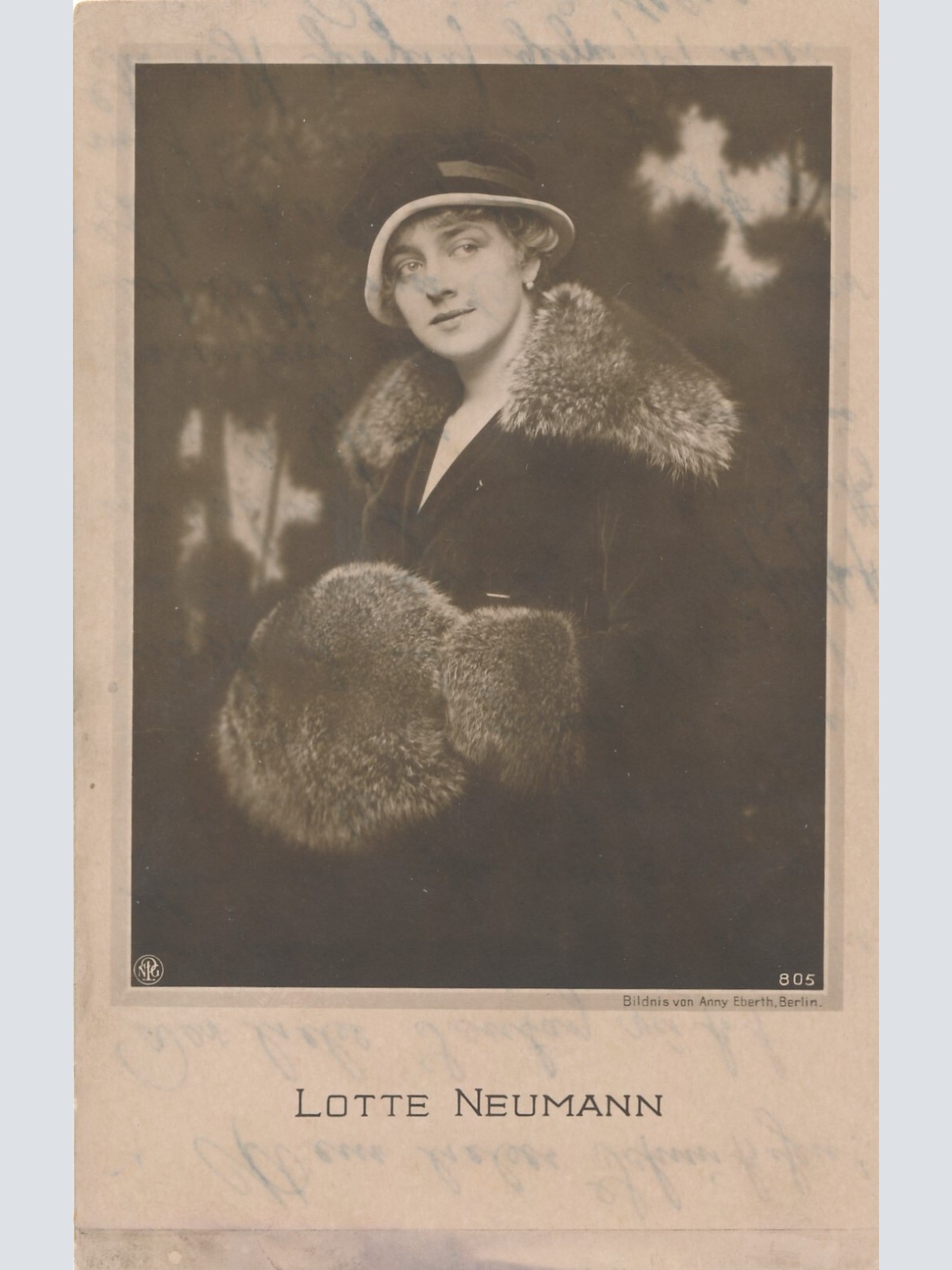 AK, Lotte Neumann (S2178)