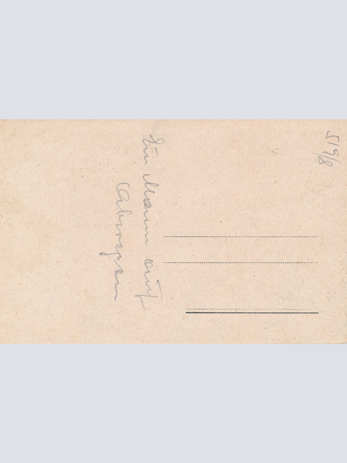 AK, Hans Albers (S2161)