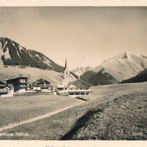 AK aus Berwang Tirol Ansichtskarte (8076)