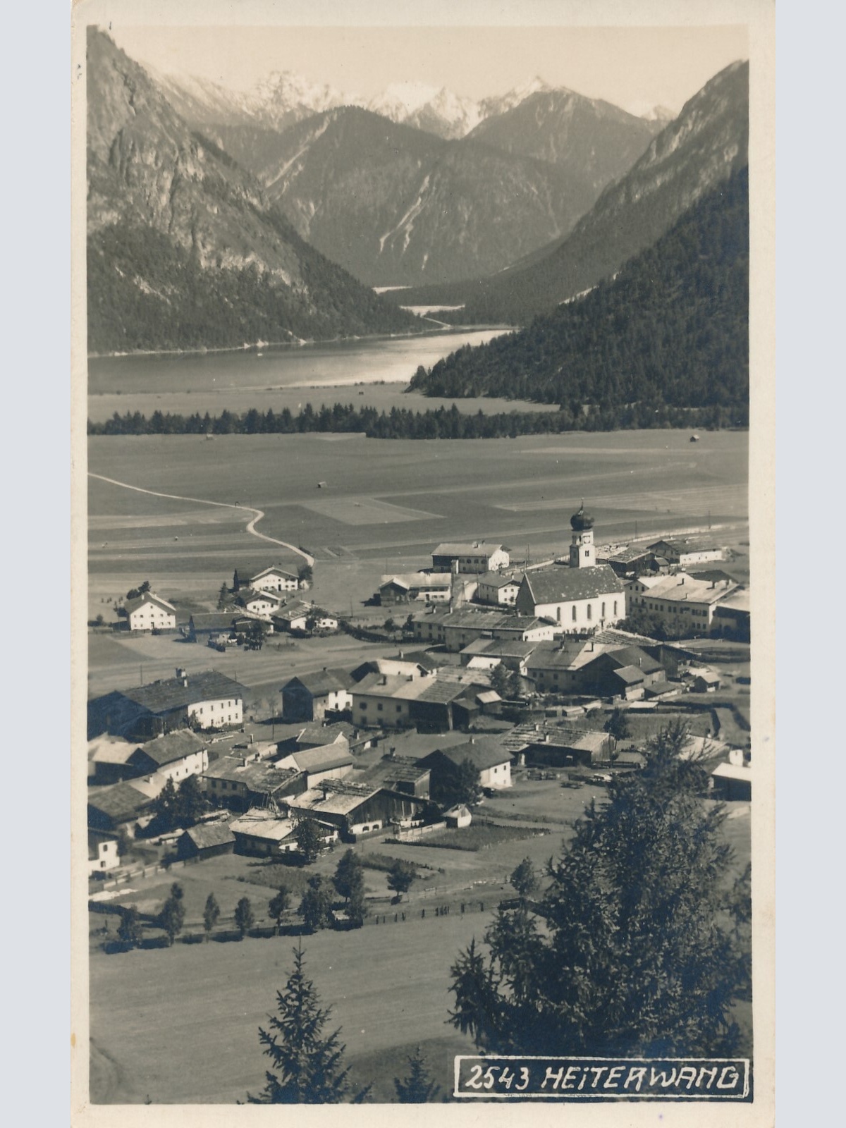 AK aus Heiterwang Tirol Ansichtskarte (8080)