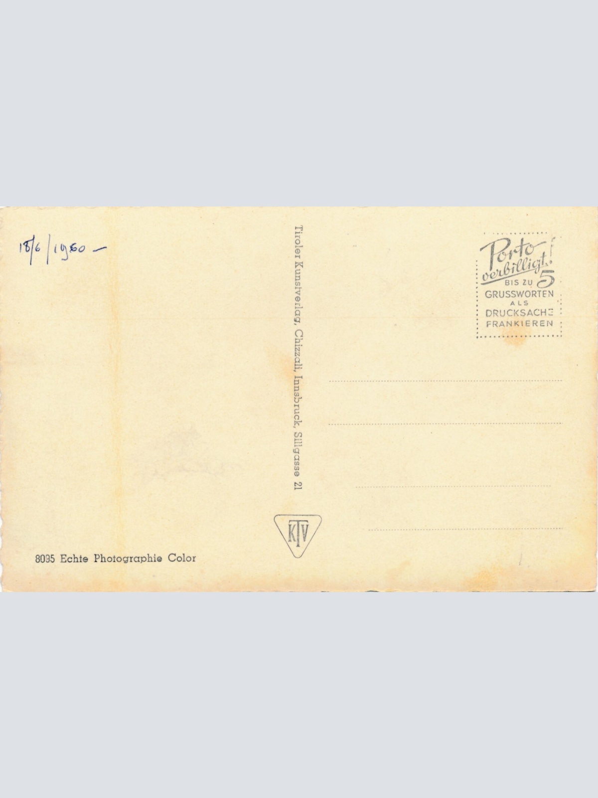 AK aus Igls Mehrbildkarte Tirol Ansichtskarte (8084)