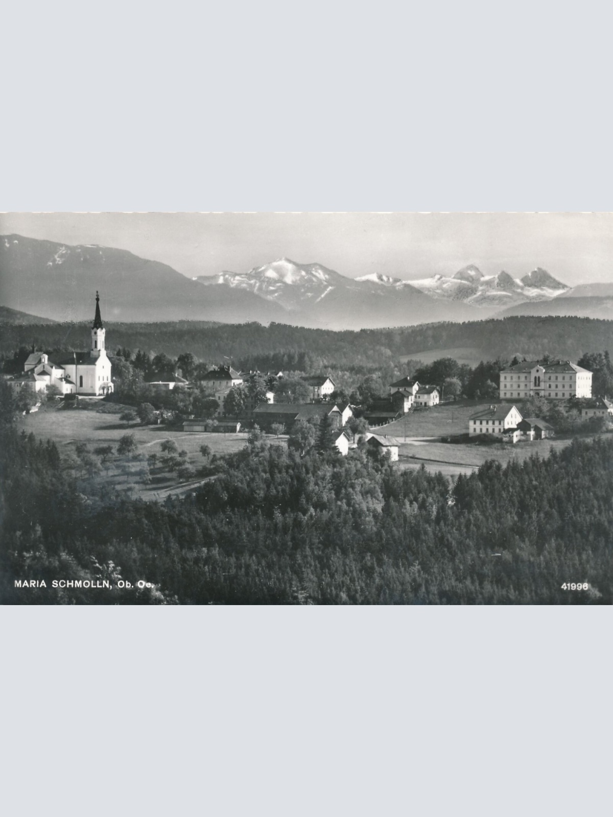 AK aus Maria Schmolln Oberösterreich Ansichtskarte (8526)