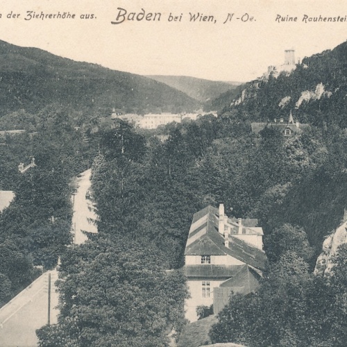 AK aus Baden bei Wien Niederösterreich Ansichtskarte (8129)