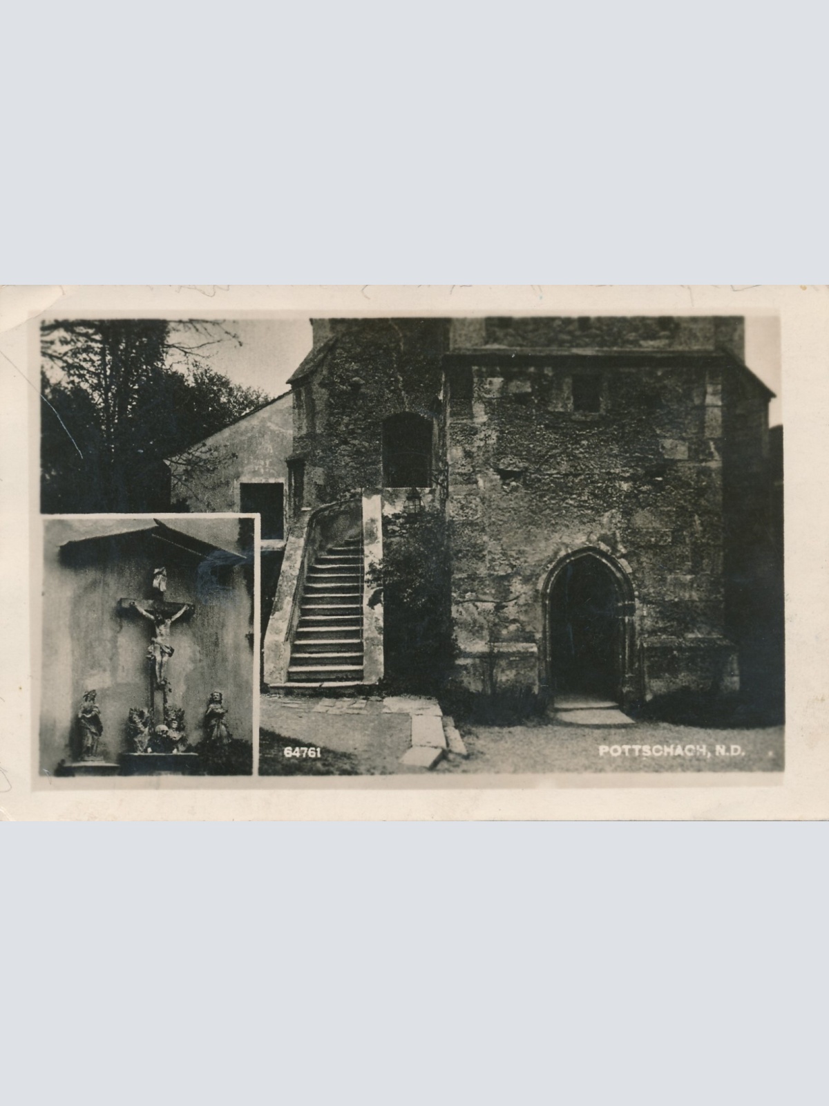 AK aus Pottschach Niederösterreich Ansichtskarte (8121)