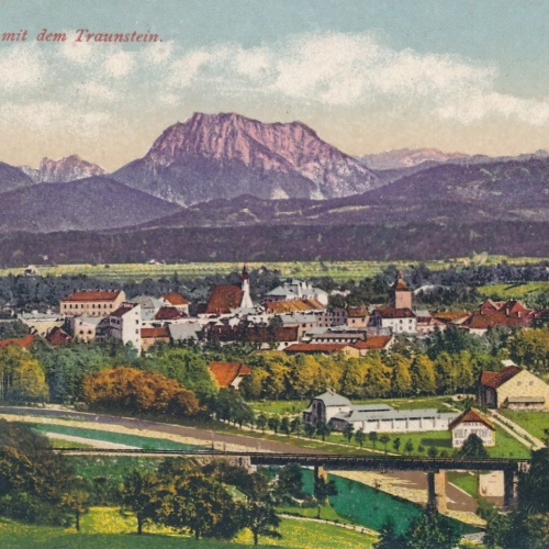 AK aus Vöcklabruck Oberösterreich Ansichtskarte (8522)