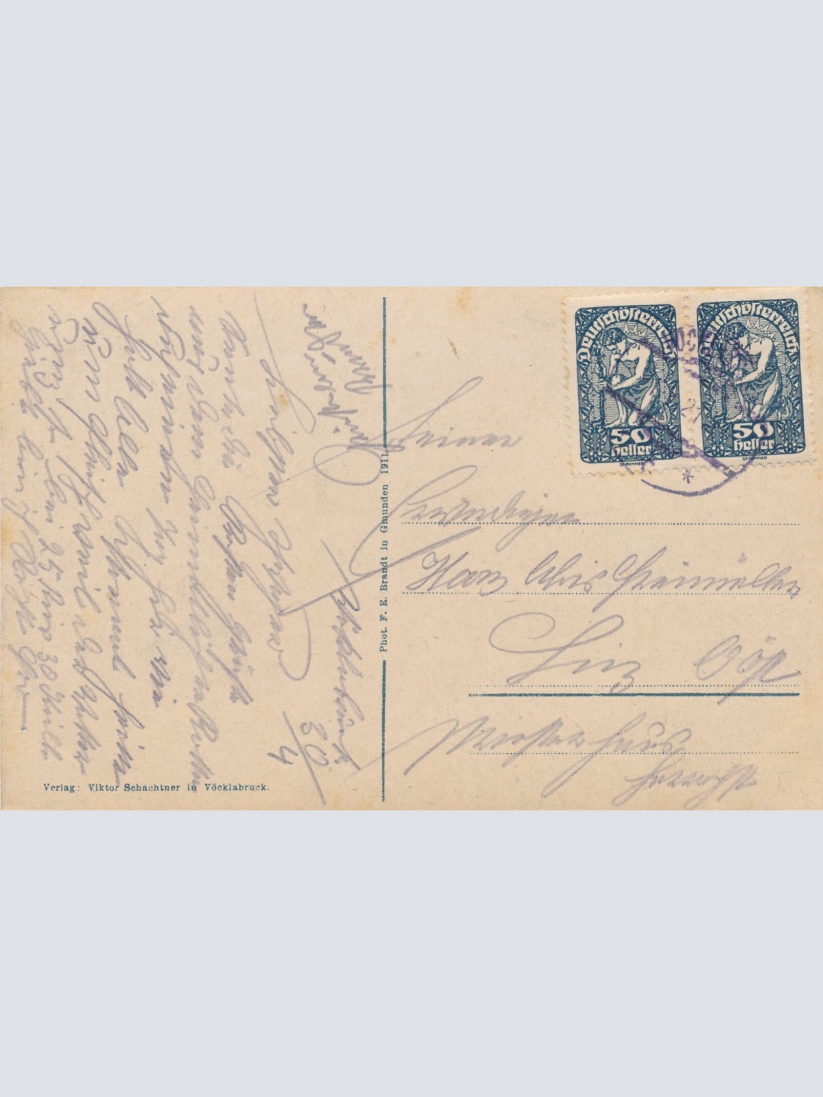 AK aus Vöcklabruck Oberösterreich Ansichtskarte (8522)