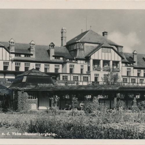 AK aus Waidhofen an der Ybbs Niederösterreich Ansichtskarte (8107)