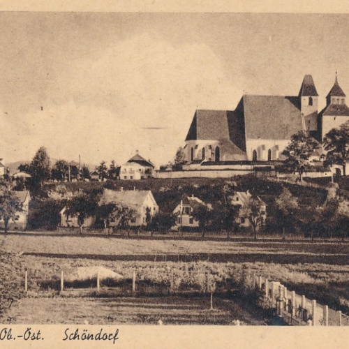 AK aus Vöcklabruck - Schöndorf Oberösterreich Ansichtskarte (8524)