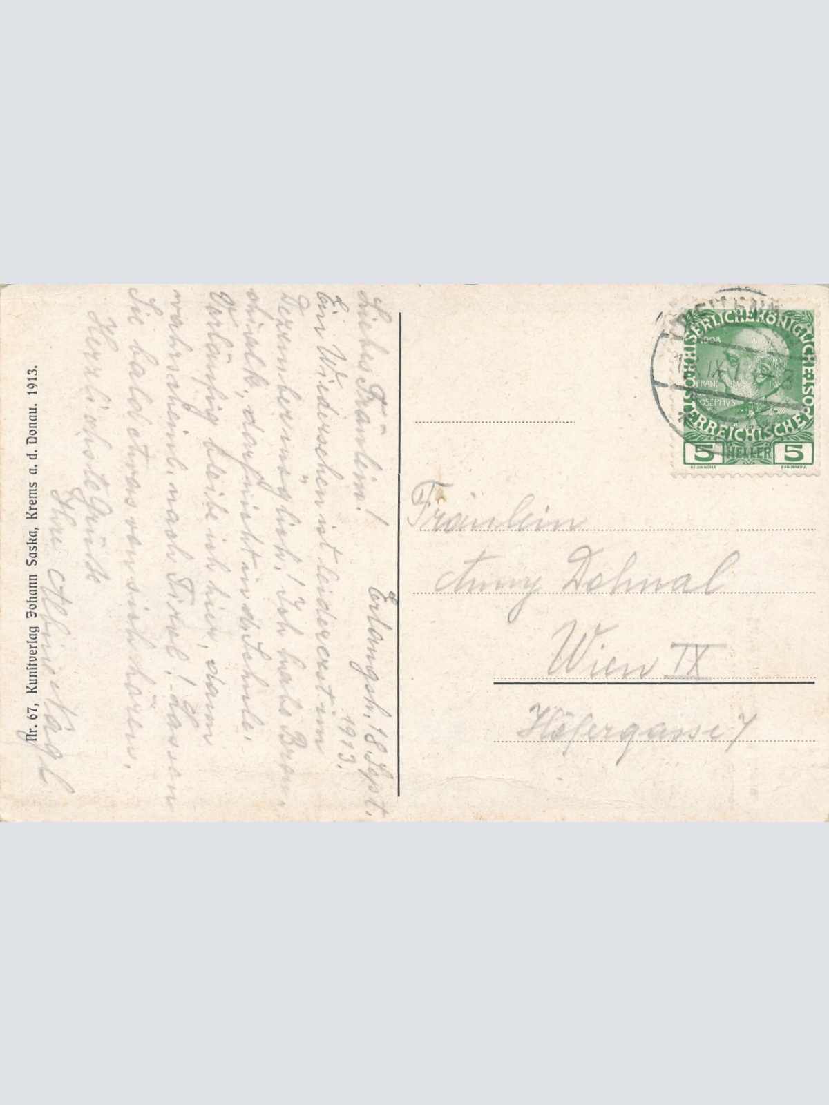 AK von der Ruine Weitenegg Niederösterreich Ansichtskarte (8112)