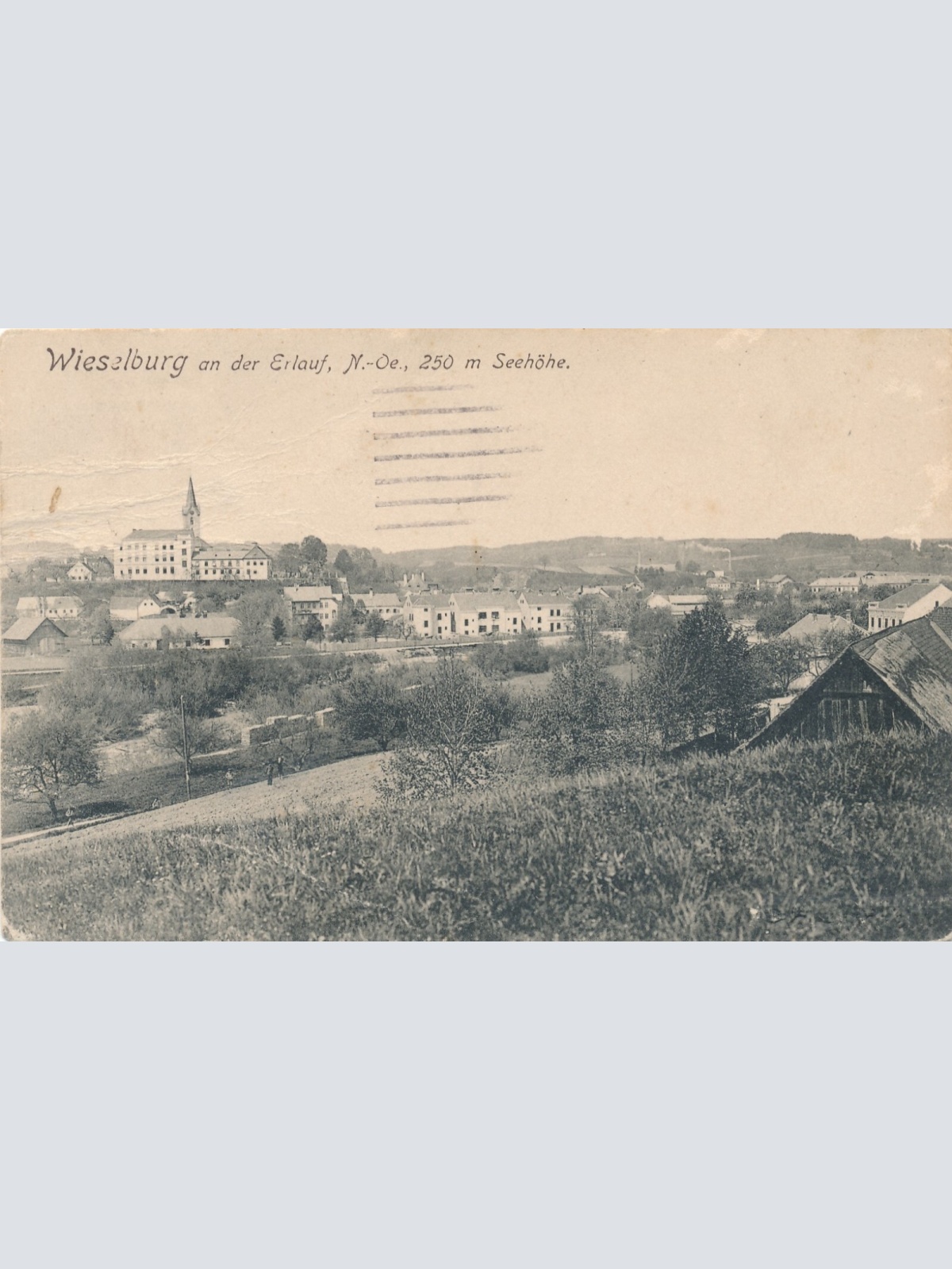 AK aus Wieselburg an der Erlauf Niederösterreich Ansichtskarte (8564)