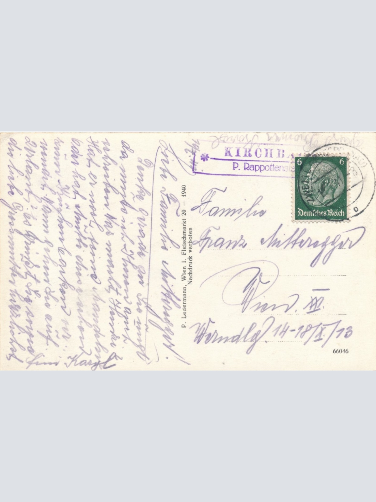 AK vom Schloß Rappottenstein Niederösterreich Ansichtskarte (8117)