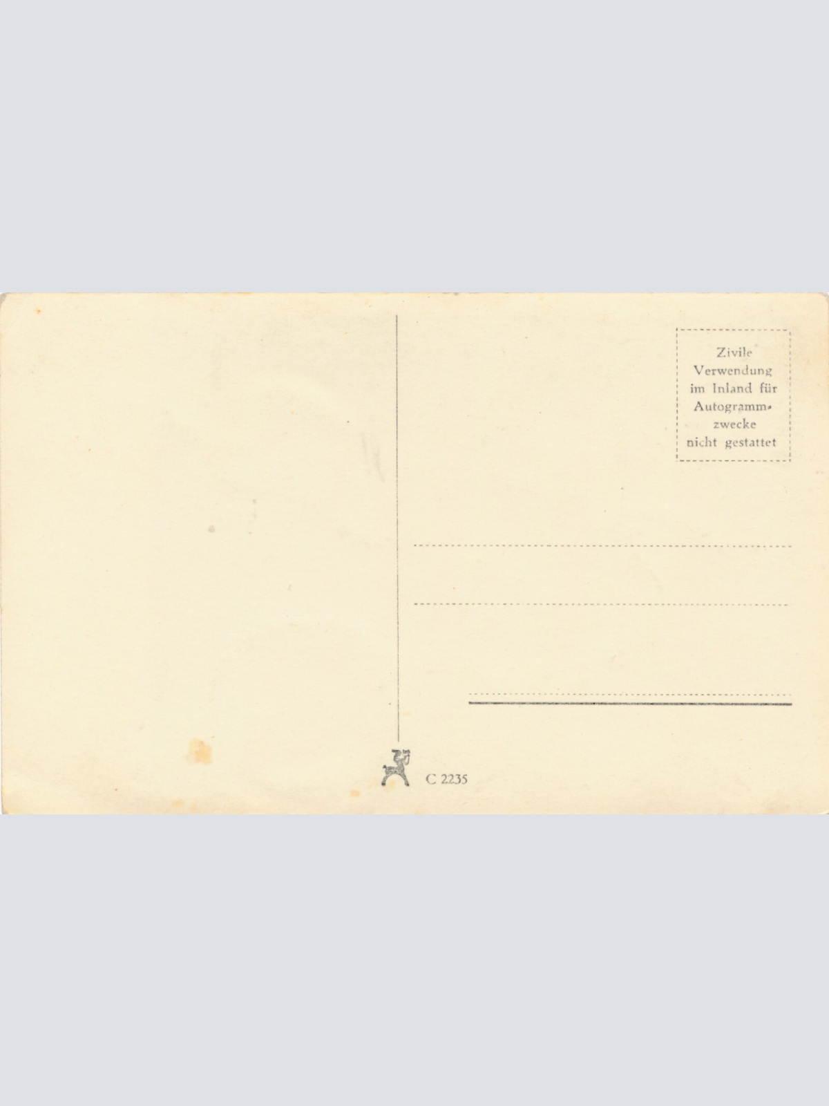 AK, Attila Hörbiger (S2187)