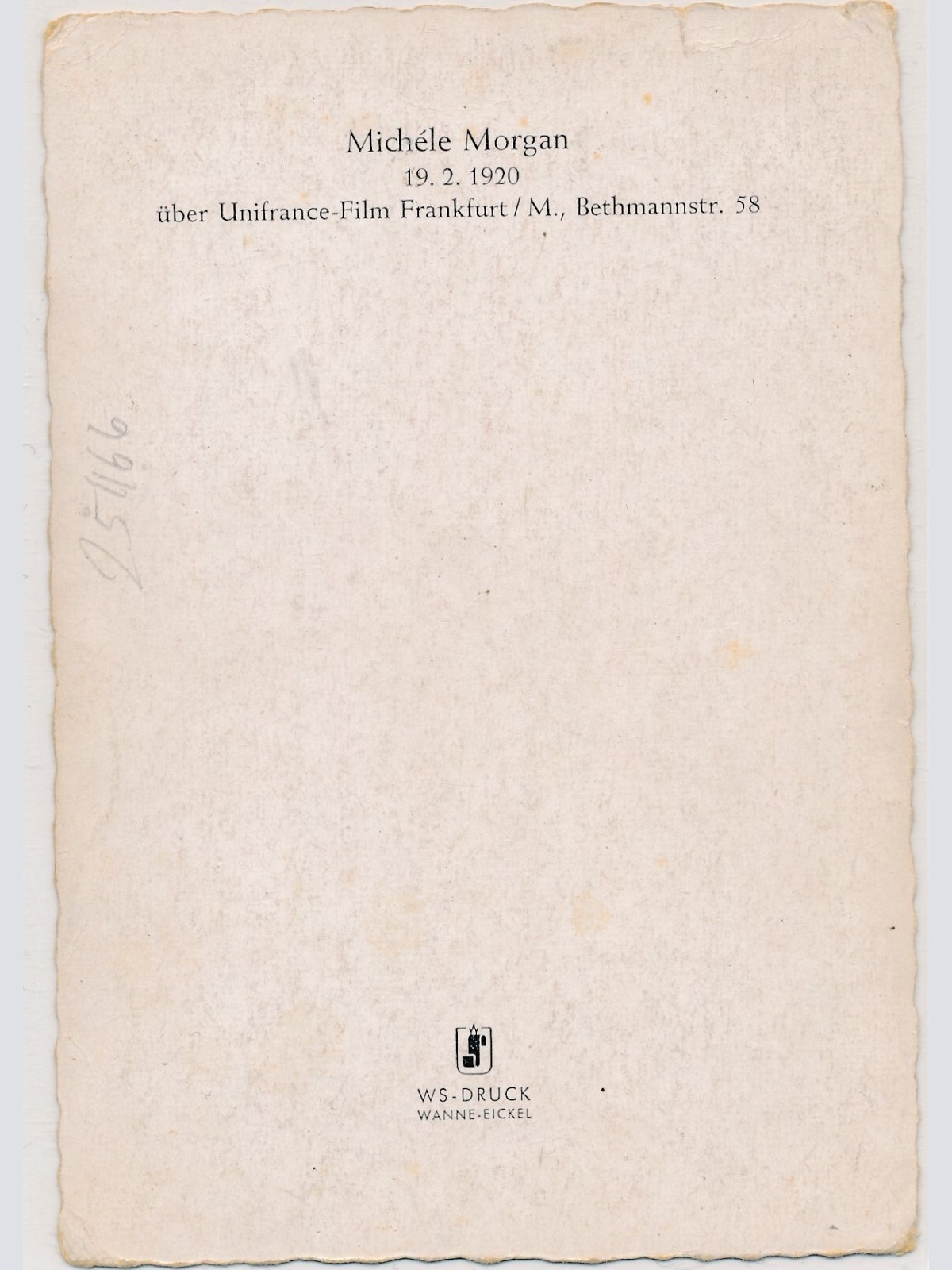 AK, Michele Morgan (S2190)