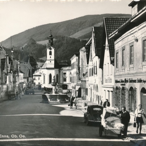 AK aus Weyer an der Enns Oberösterreich Ansichtskarte (8559)