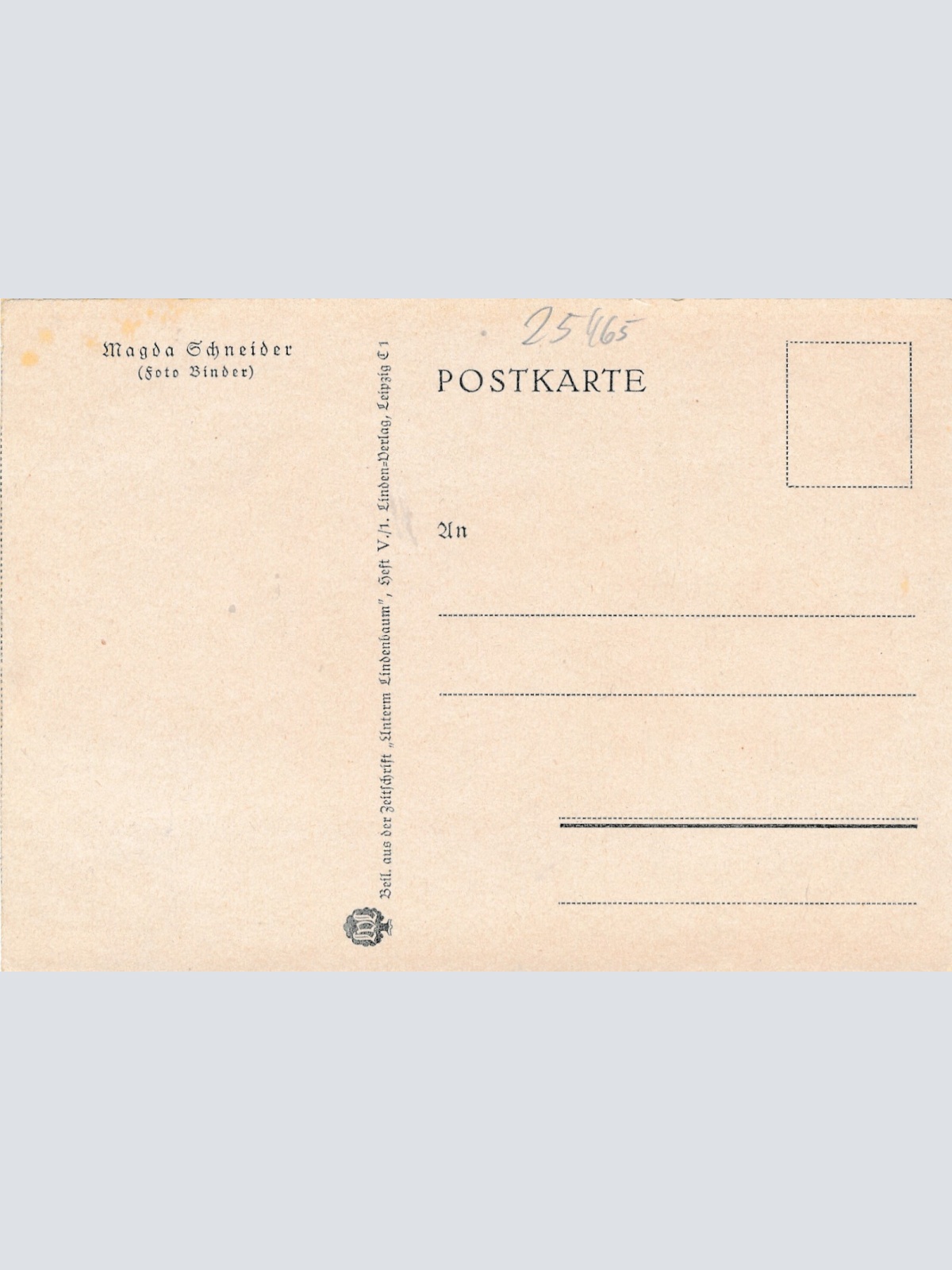 AK, Magda Schneider (S2191)