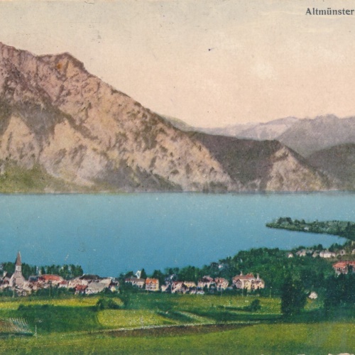 AK aus Altmünster Oberösterreich Ansichtskarte (8557)